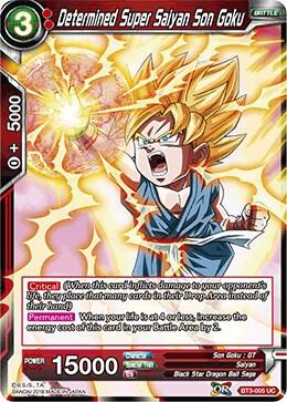 Determined Super Saiyan Son Goku - Cross Worlds - Dragon Ball