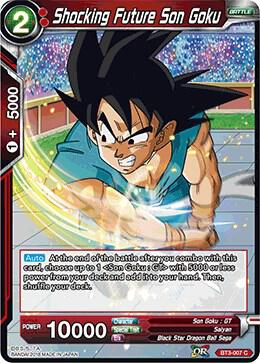 Shocking Future Son Goku - Cross Worlds - Dragon Ball Super