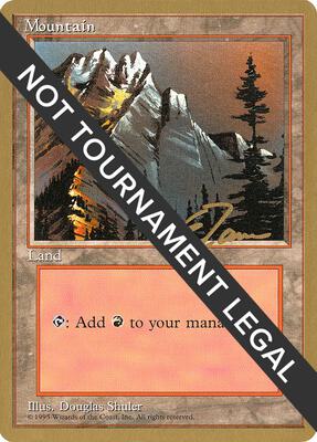 Mountain (A) - 1996 Eric Tam