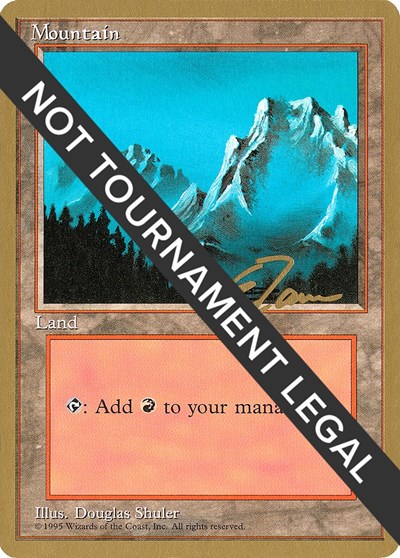 Mountain (B) - 1996 Eric Tam (4ED)