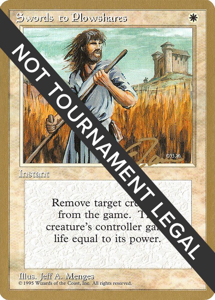 Swords to Plowshares - 1996 Eric Tam (4ED)