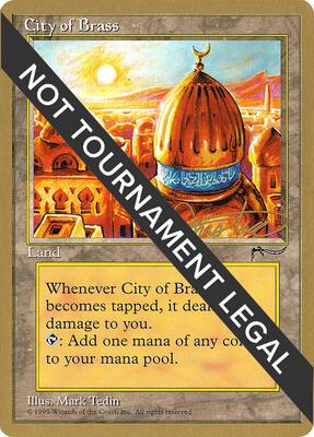 City of Brass - 1996 George Baxter