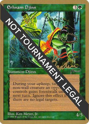 Erhnam Djinn - 1996 George Baxter