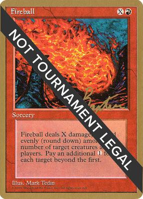 Fireball - 1996 George Baxter