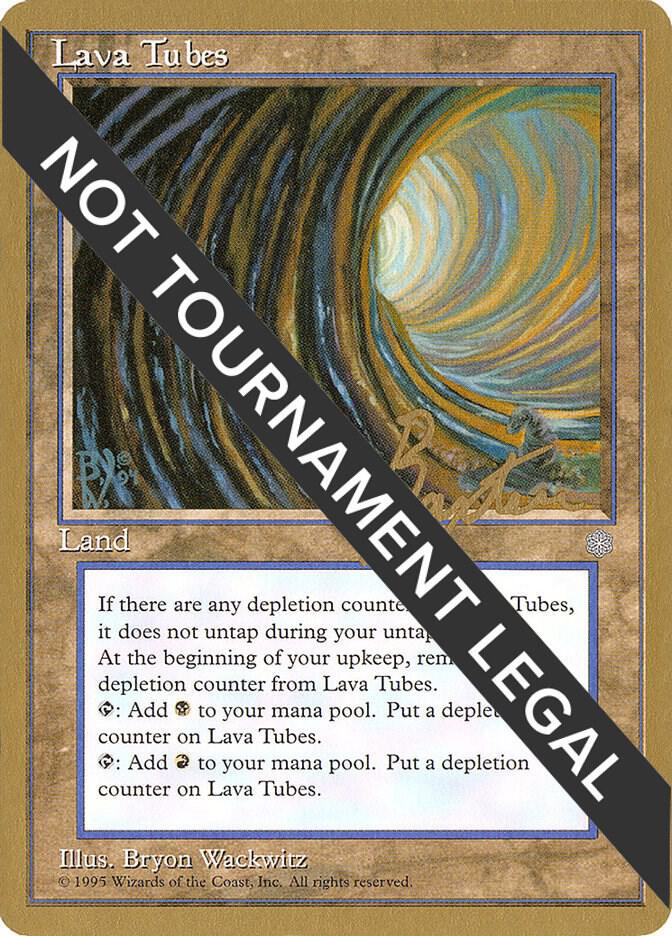 Lava Tubes - 1996 George Baxter (ICE)