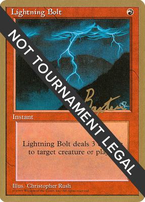 Lightning Bolt - 1996 George Baxter