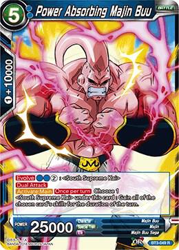 Power Absorbing Majin Buu - Cross Worlds - Dragon Ball Super