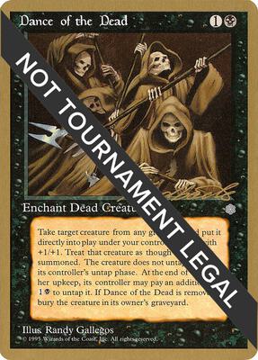 Dance of the Dead - 1996 Leon Lindback