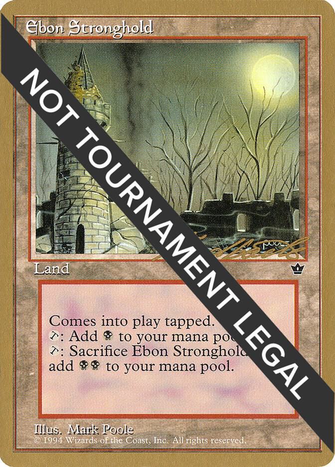 Ebon Stronghold - 1996 Leon Lindback (FEM)
