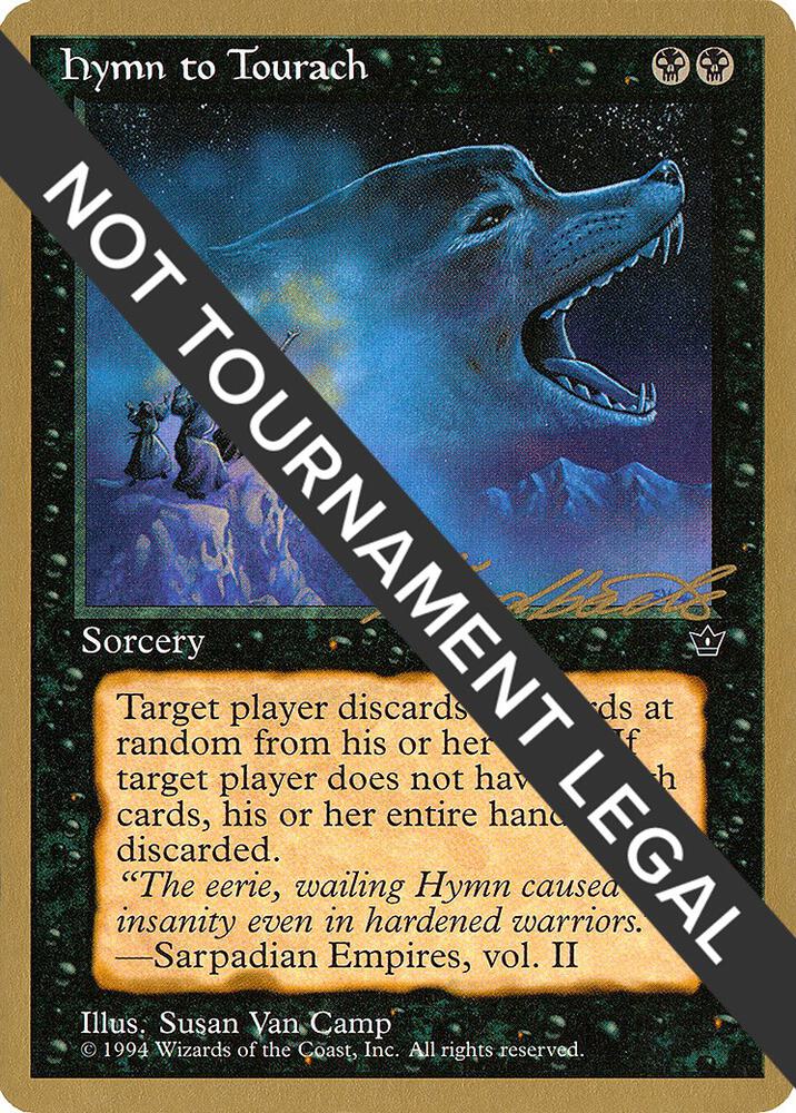 Hymn to Tourach (Wolf) - 1996 Leon Lindback (FEM)