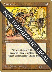 Meekstone - 1996 Leon Lindback (4ED) (SB) - World Championship Decks - Magic: The Gathering card