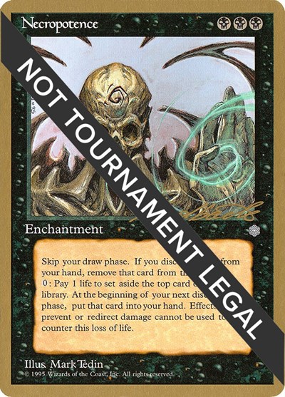 Necropotence - 1996 Leon Lindback (ICE)