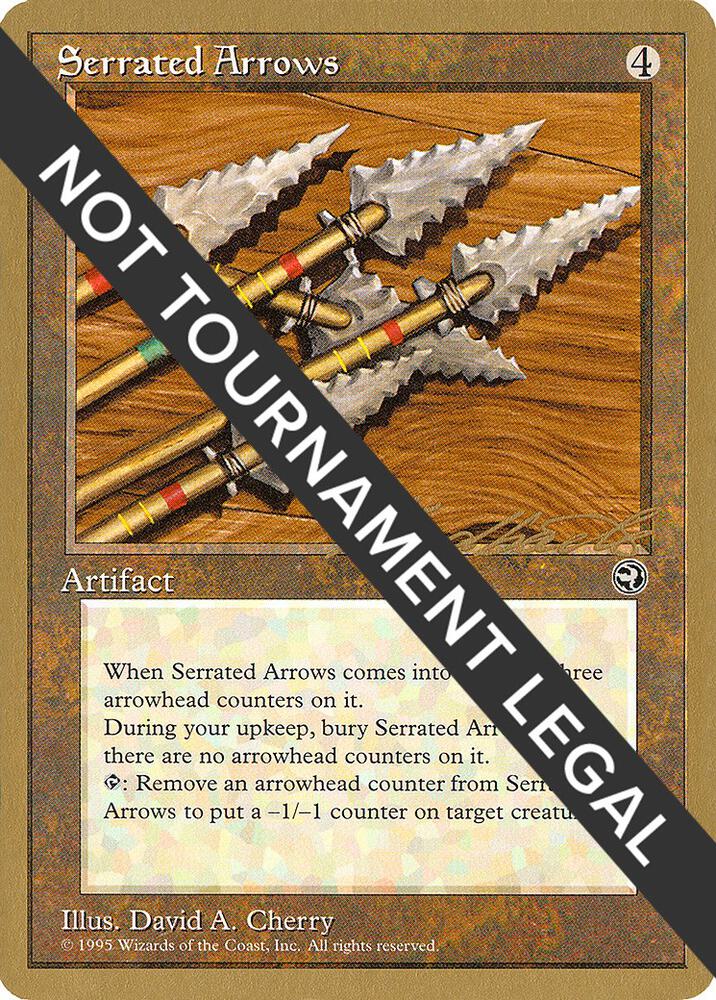 Serrated Arrows - 1996 Leon Lindback (HML)