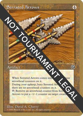Serrated Arrows - 1996 Leon Lindback