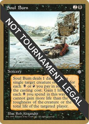 Soul Burn - 1996 Leon Lindback