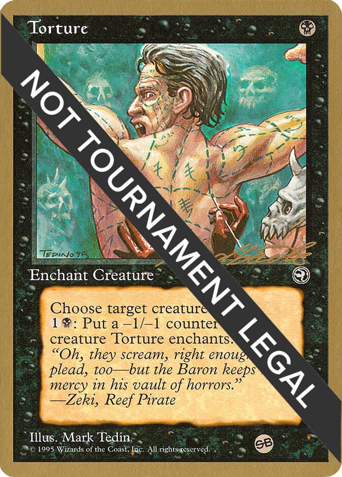 Torture - 1996 Leon Lindback (HML) (SB)