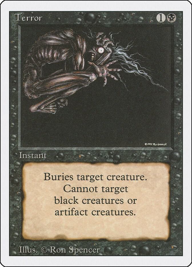 Terror - Revised Edition - Magic: The Gathering - TCGplayer.com