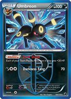 Umbreon [Non-Holo] #64 from Pokemon Plasma Freeze set