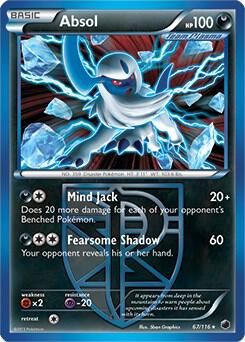 Absol - 67/116 (Moltres Legendary Battle Deck) 067/116 from Deck Exclusives