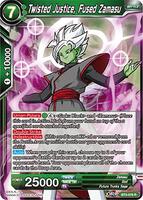Twisted Justice, Fused Zamasu - Cross Worlds - Dragon Ball Super