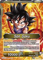 Son Goku // Uncontrollable Great Ape Son Goku - Cross Worlds
