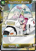 Youthful Bulma - Cross Worlds - Dragon Ball Super: Masters
