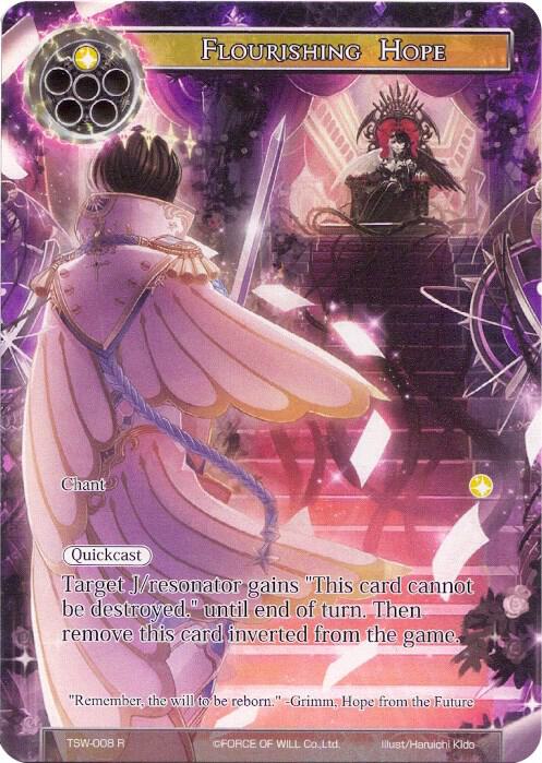 Flourishing Hope // Burgeoning Despair (Full Art)