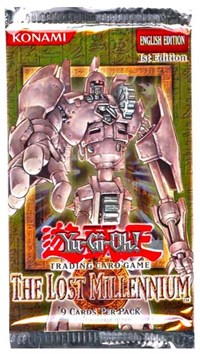 The Lost Millennium Booster Pack [1st Edition] - The Lost Millennium