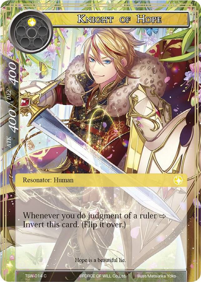 Knight of Hope // Knight of Despair