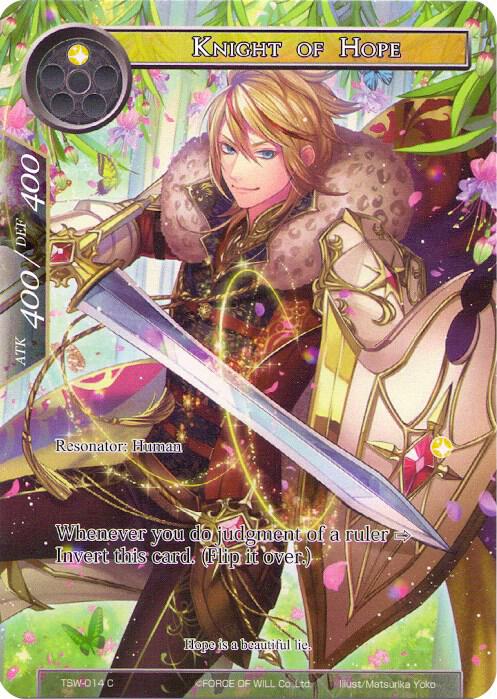 Knight of Hope // Knight of Despair (Full Art)