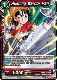 Rushing Warrior Pan card art