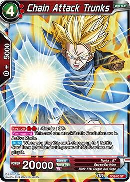 Chain Attack Trunks #SD2-05 — Cross Worlds