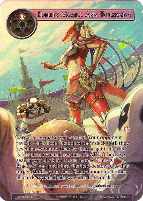 Hoelle's Martial Arts Tournament (Full Art)