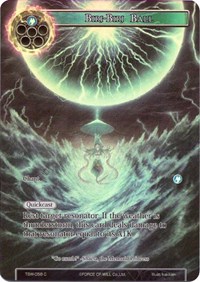 Biri-Biri Ball (Full Art) - Force of Will The Time Spinning Witch trading card