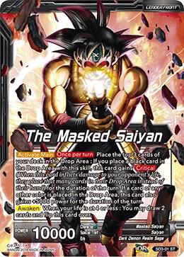 The Masked Saiyan // Bardock, Unbound by Darkness - Cross Worlds