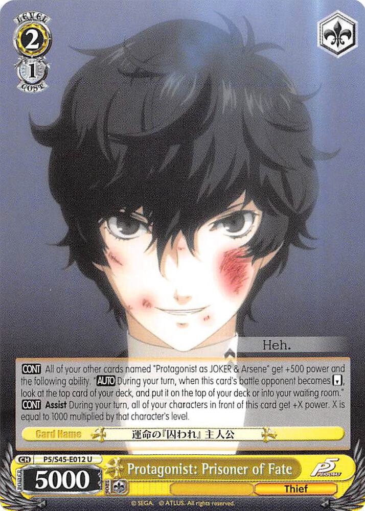 Protagonist: Prisoner of Fate