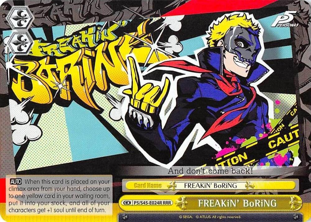 FREAKiN' BoRiNG (RRR)