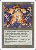 mtg cards like the rack Cursed Masters Edition (ME1) #155 Scryfall Magic: Gathering Search As The Rack enters the battlefield Cursed Rack - Fourth Edition