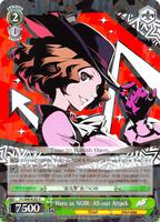 Haru as NOIR: All-out Attack - Persona 5 - Weiss Schwarz