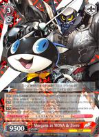 モルガナ&ゾロ/MONA sp Morgana as MONA & Zorro - Persona 5 - Weiss Schwarz