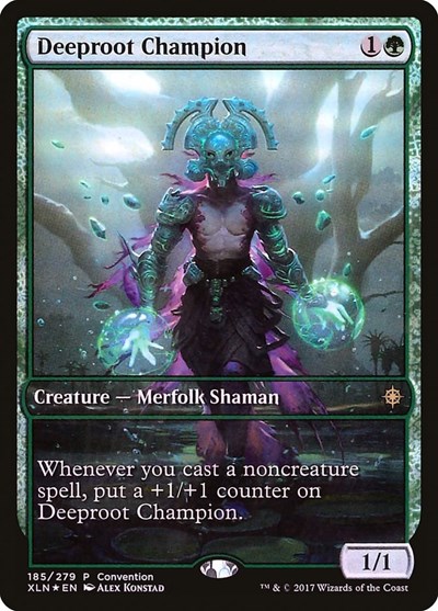 Deeproot Champion 2018 Convention Exclusive