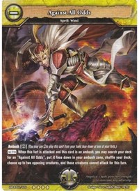 Against All Odds - Dragoborne Gears of Apocalypse trading card