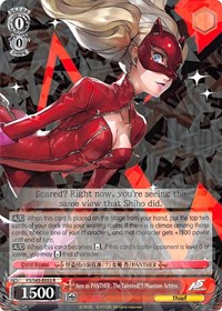Ann as PANTHER: The Talented Phantom Actress