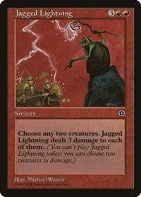 Jagged Lightning (Portal Second Age)