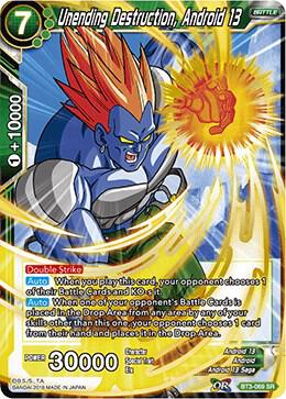 Unending Destruction, Android 13 - Cross Worlds - Dragon Ball