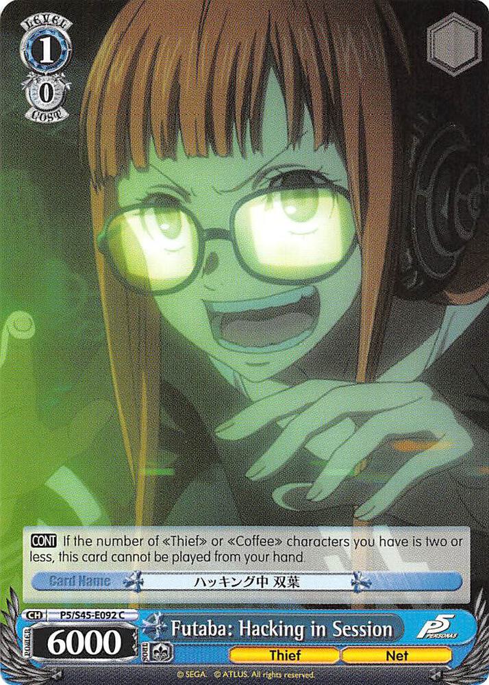 Futaba: Hacking in Session