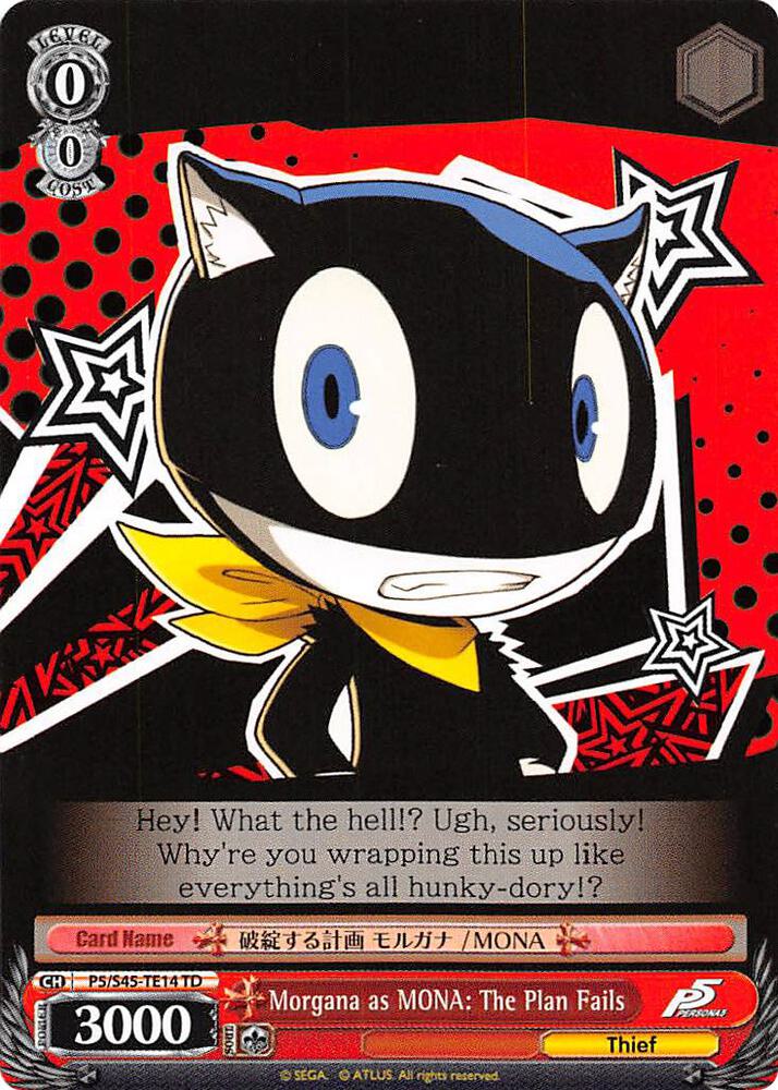Morgana as MONA: The Plan Fails