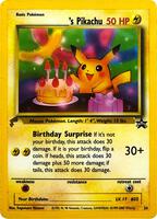 ______'s Pikachu - Pikachu World Collection Promos - Pokemon