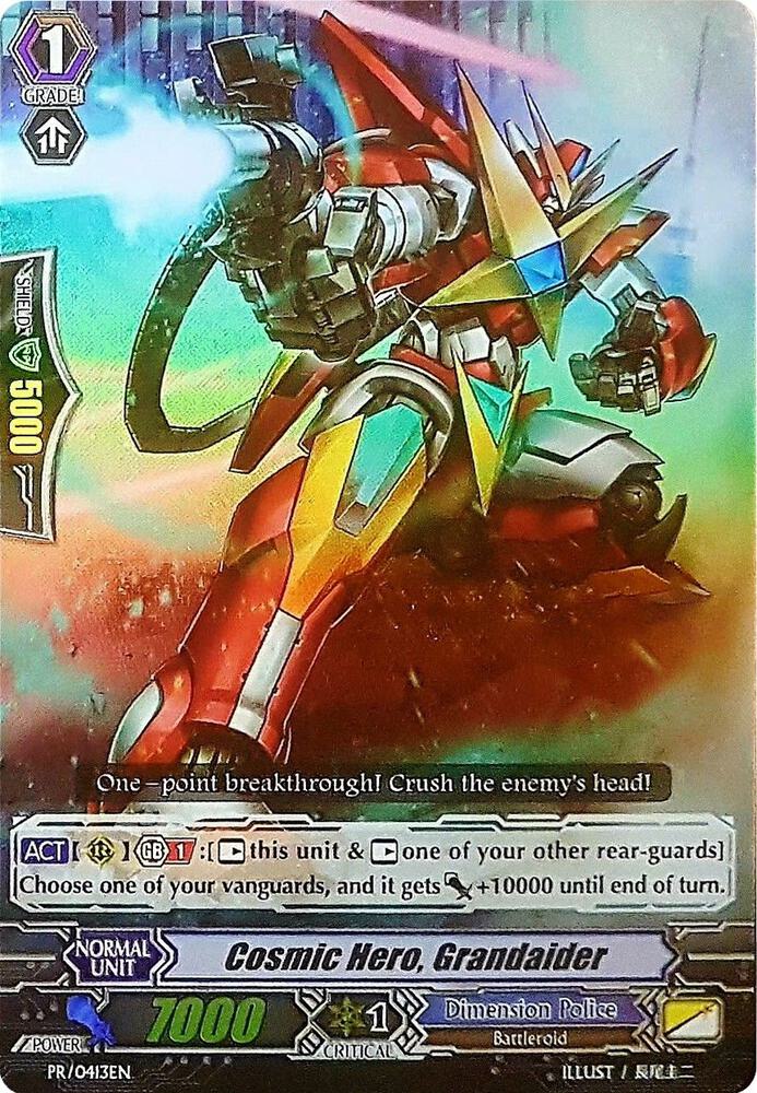 Cosmic Hero, Grandaider
