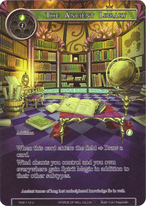 The Ancient Library (Full Art)